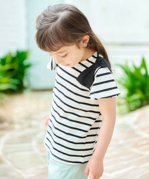 ANY / エニィ カットソー | ひんやりクール 肩リボンTシャツ | 詳細20