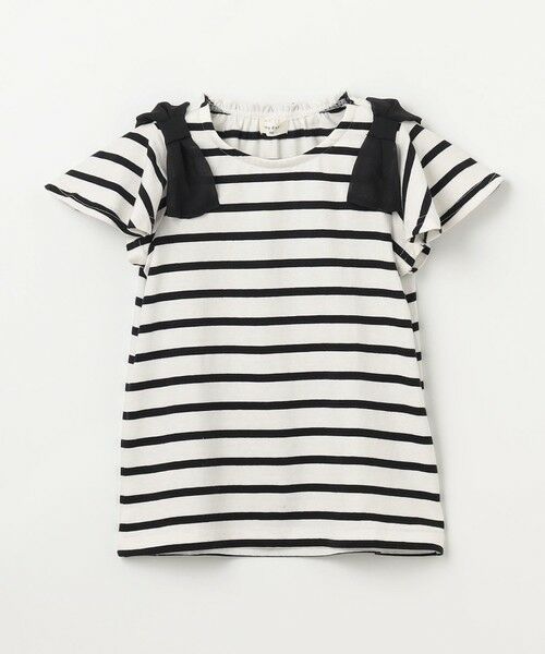 ANY / エニィ カットソー | ひんやりクール 肩リボンTシャツ | 詳細21