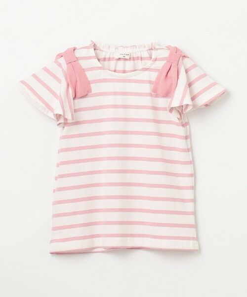 ANY / エニィ カットソー | ひんやりクール 肩リボンTシャツ | 詳細24