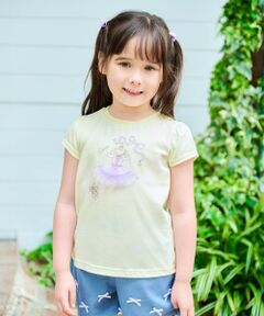 ANY / エニィ カットソー | ひんやりクール アップリケTシャツ