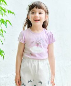 ANY / エニィ カットソー | ひんやりクール アップリケTシャツ