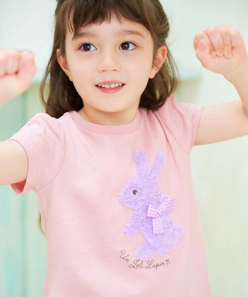 ANY / エニィ カットソー | ひんやりクール アップリケTシャツ | 詳細3