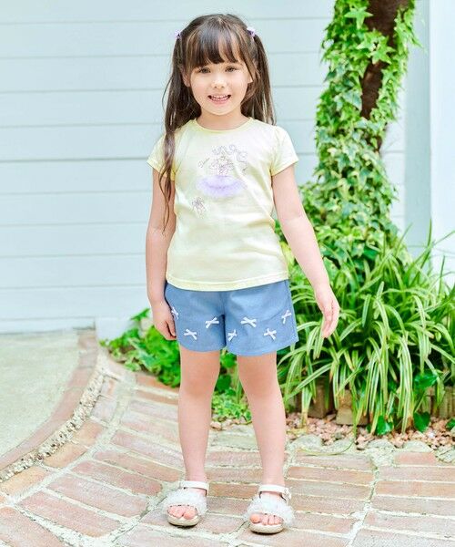 ANY / エニィ カットソー | ひんやりクール アップリケTシャツ | 詳細7