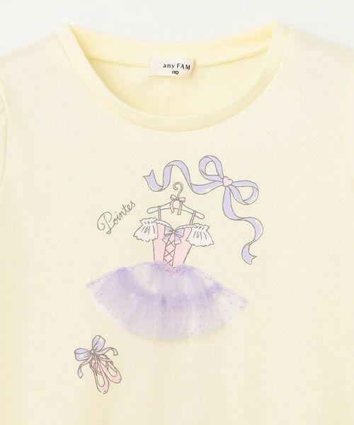 ANY / エニィ カットソー | ひんやりクール アップリケTシャツ | 詳細11