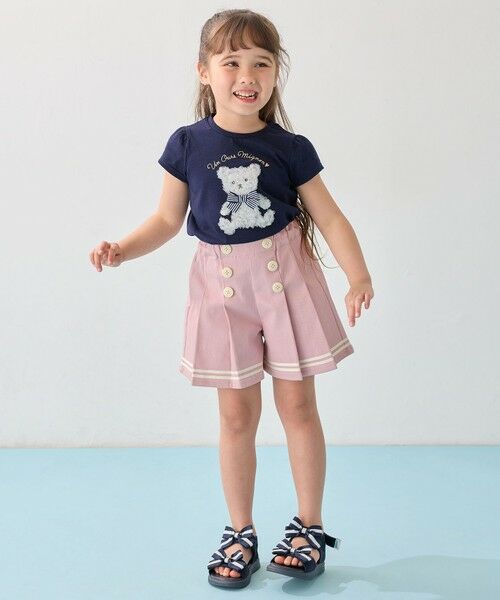 ANY / エニィ カットソー | ひんやりクール アップリケTシャツ | 詳細17