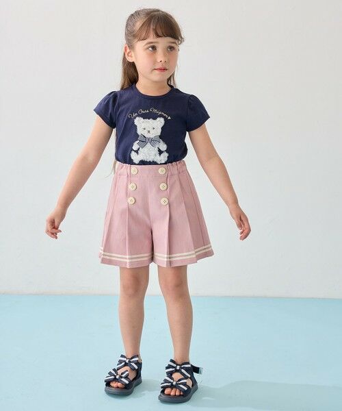 ANY / エニィ カットソー | ひんやりクール アップリケTシャツ | 詳細18