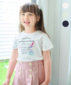 ANY / エニィ カットソー | ひんやりクール ロゴTシャツ