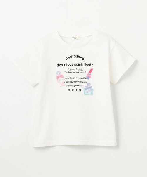 ANY / エニィ カットソー | ひんやりクール ロゴTシャツ | 詳細3