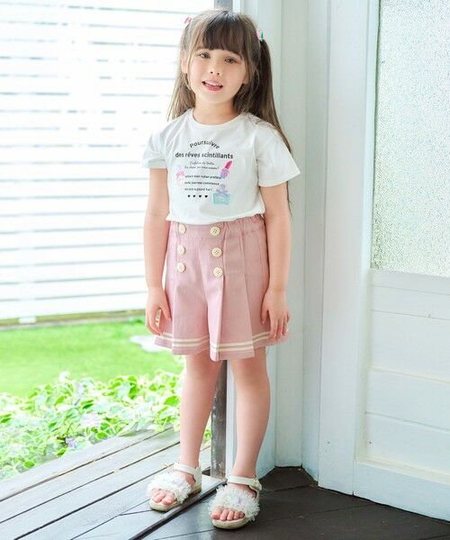 ANY / エニィ カットソー | ひんやりクール ロゴTシャツ | 詳細1