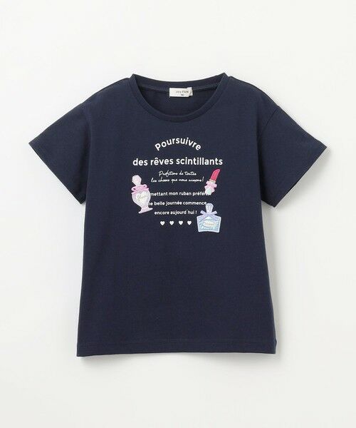 ANY / エニィ カットソー | ひんやりクール ロゴTシャツ | 詳細18