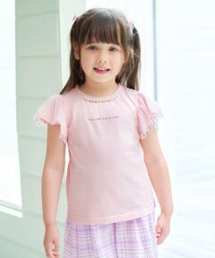 ANY / エニィ カットソー | ひんやりクール パールTシャツ