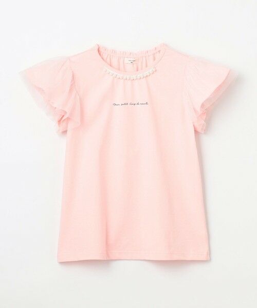 ANY / エニィ カットソー | ひんやりクール パールTシャツ | 詳細4