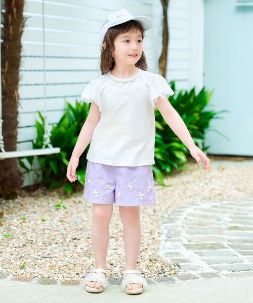 ANY / エニィ カットソー | ひんやりクール パールTシャツ | 詳細15