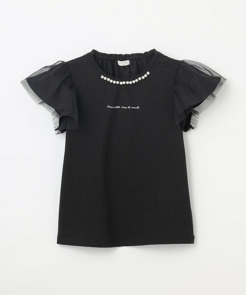 ANY / エニィ カットソー | ひんやりクール パールTシャツ | 詳細21