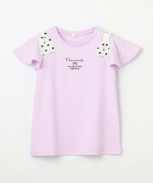 ANY / エニィ カットソー | ひんやりクール 肩リボンTシャツ | 詳細9