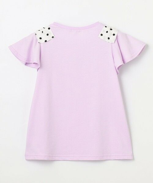 ANY / エニィ カットソー | ひんやりクール 肩リボンTシャツ | 詳細10