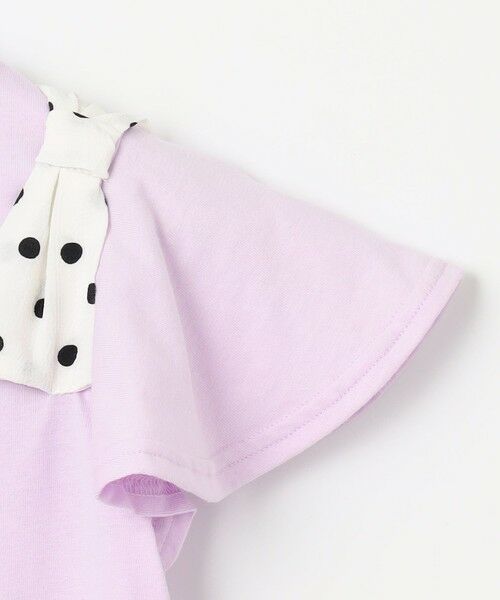 ANY / エニィ カットソー | ひんやりクール 肩リボンTシャツ | 詳細12