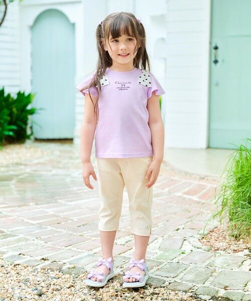 ANY / エニィ カットソー | ひんやりクール 肩リボンTシャツ | 詳細7