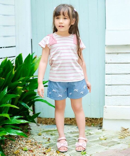 ANY / エニィ カットソー | ひんやりクール 肩リボンTシャツ | 詳細22