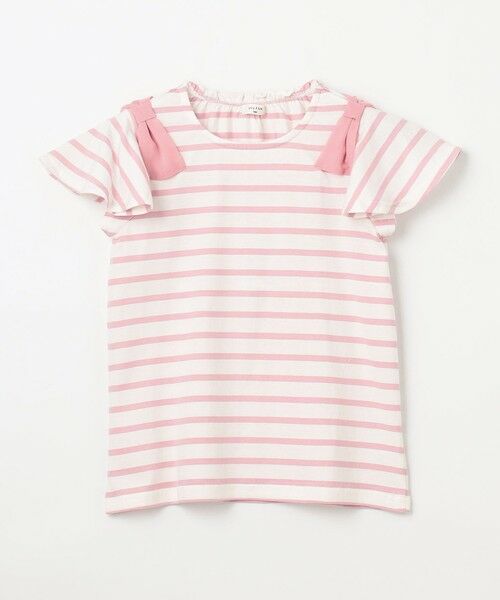 ANY / エニィ カットソー | ひんやりクール 肩リボンTシャツ | 詳細24