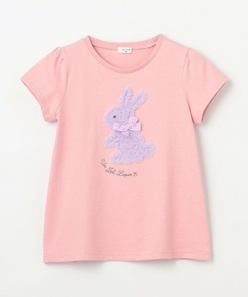 ANY / エニィ カットソー | ひんやりクール アップリケTシャツ | 詳細4