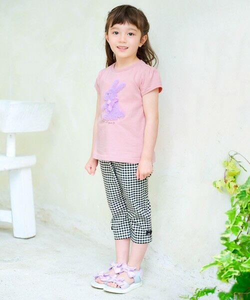 ANY / エニィ カットソー | ひんやりクール アップリケTシャツ | 詳細1