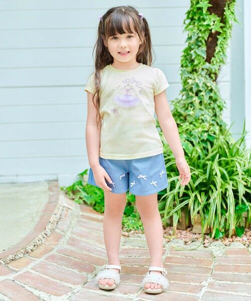 ANY / エニィ カットソー | ひんやりクール アップリケTシャツ | 詳細6