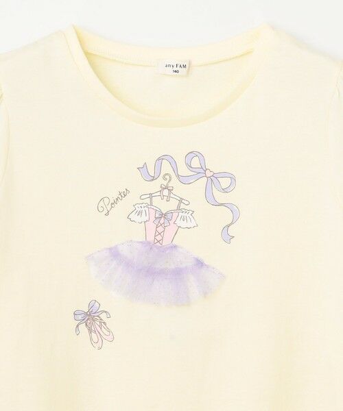 ANY / エニィ カットソー | ひんやりクール アップリケTシャツ | 詳細11