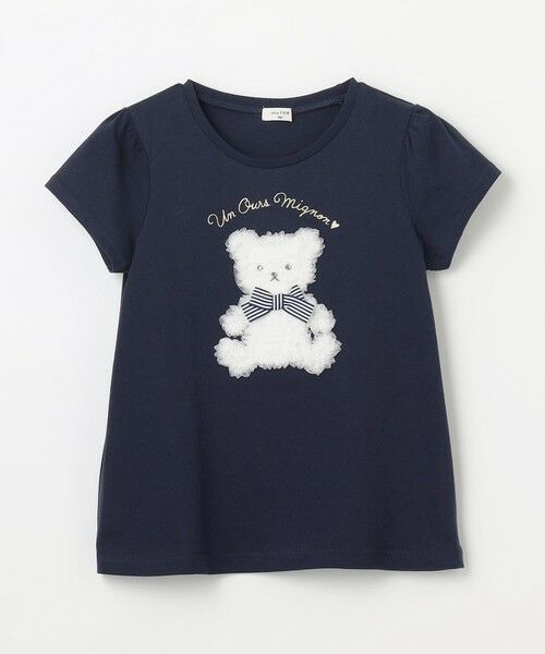 ANY / エニィ カットソー | ひんやりクール アップリケTシャツ | 詳細20