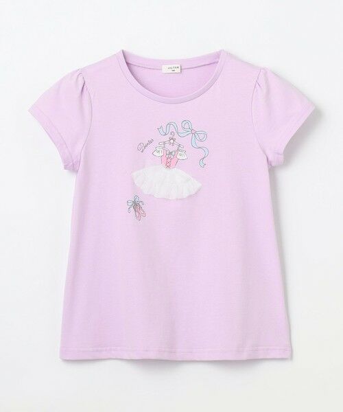 ANY / エニィ カットソー | ひんやりクール アップリケTシャツ | 詳細24