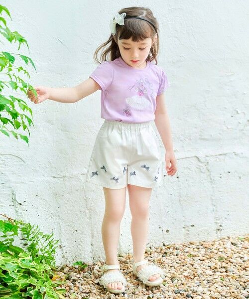 ANY / エニィ カットソー | ひんやりクール アップリケTシャツ | 詳細22