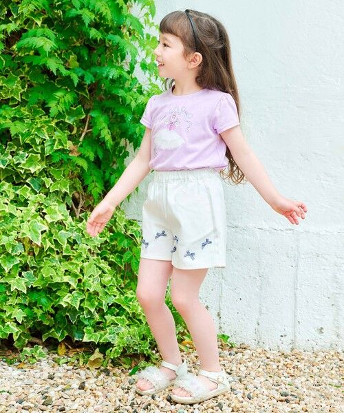 ANY / エニィ カットソー | ひんやりクール アップリケTシャツ | 詳細23