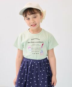 ANY / エニィ カットソー | ひんやりクール ロゴTシャツ