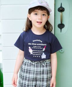 ANY / エニィ カットソー | ひんやりクール ロゴTシャツ