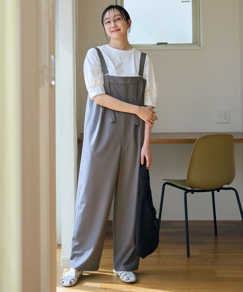 ANY / エニィ カットソー | 【洗濯機可/接触冷感/UVケア】パフスリーブカットソー | 詳細7