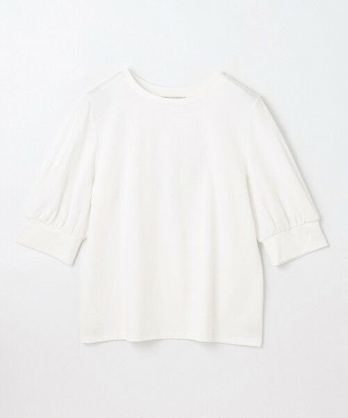 ANY / エニィ カットソー | 【洗濯機可/接触冷感/UVケア】パフスリーブカットソー | 詳細9