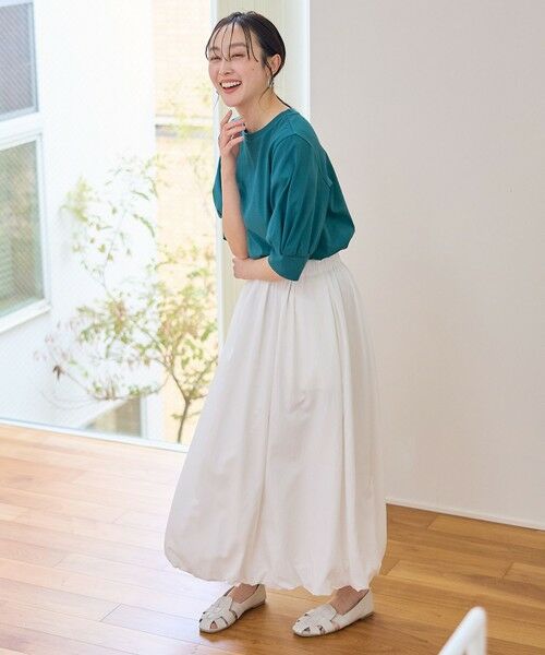 ANY / エニィ カットソー | 【洗濯機可/接触冷感/UVケア】パフスリーブカットソー | 詳細22