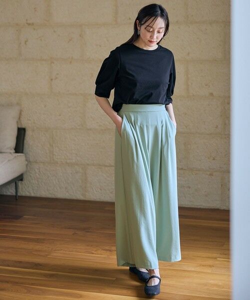 ANY / エニィ カットソー | 【洗濯機可/接触冷感/UVケア】パフスリーブカットソー | 詳細29