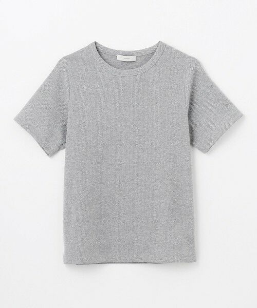 ANY / エニィ カットソー | 【洗濯機可】ラメテレコTシャツ | 詳細4