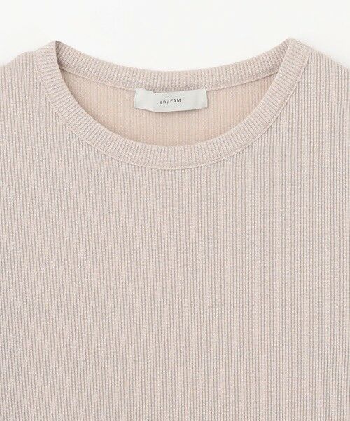 ANY / エニィ カットソー | 【洗濯機可】ラメテレコTシャツ | 詳細13