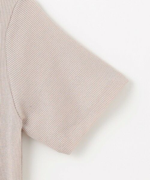 ANY / エニィ カットソー | 【洗濯機可】ラメテレコTシャツ | 詳細14