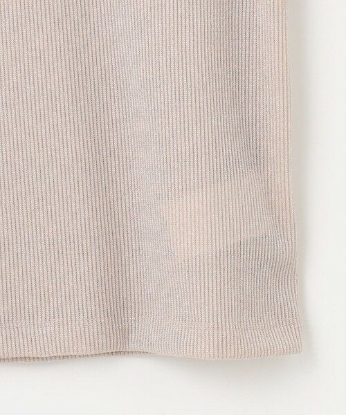 ANY / エニィ カットソー | 【洗濯機可】ラメテレコTシャツ | 詳細15