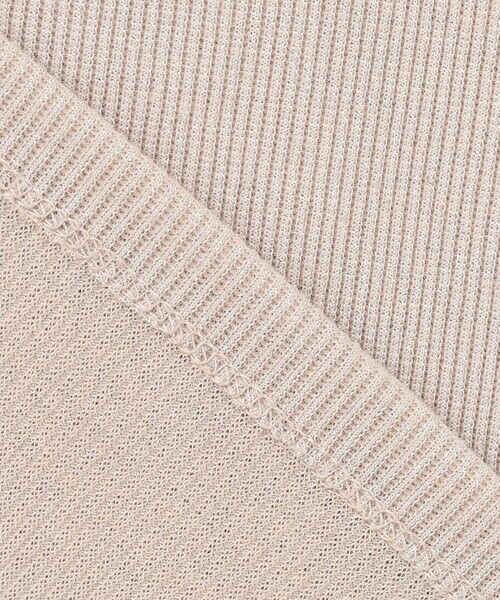 ANY / エニィ カットソー | 【洗濯機可】ラメテレコTシャツ | 詳細16