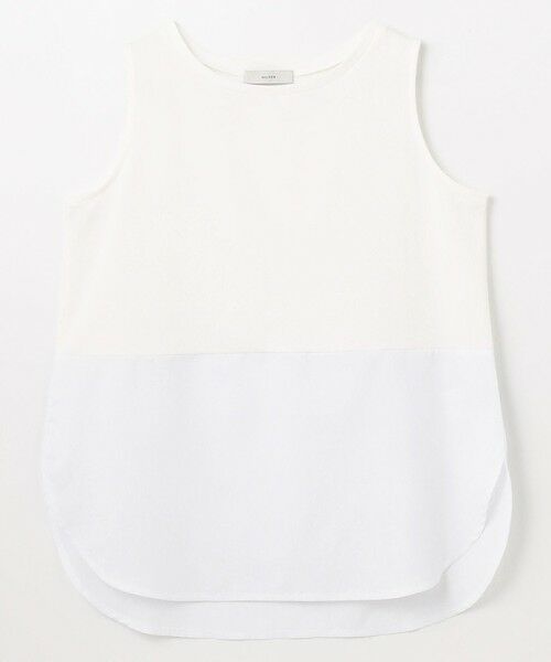 ANY / エニィ カットソー | 【洗濯機可】ラウンドヘムコンビインナー | 詳細6