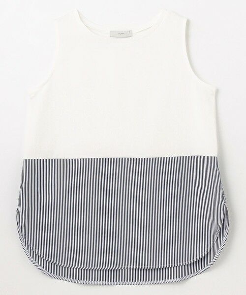ANY / エニィ カットソー | 【洗濯機可】ラウンドヘムコンビインナー | 詳細14
