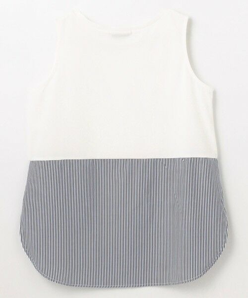 ANY / エニィ カットソー | 【洗濯機可】ラウンドヘムコンビインナー | 詳細15