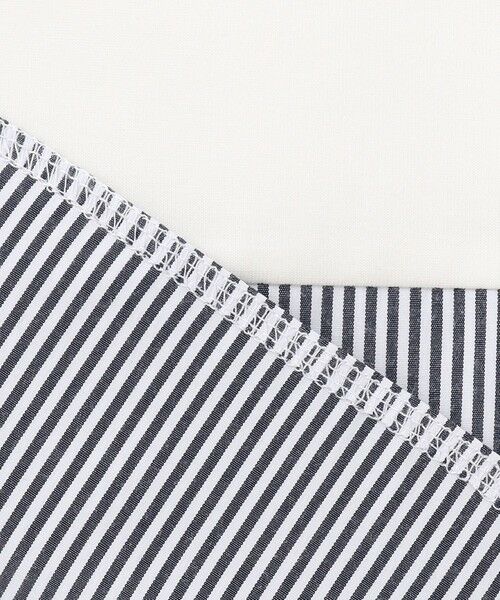 ANY / エニィ カットソー | 【洗濯機可】ラウンドヘムコンビインナー | 詳細19