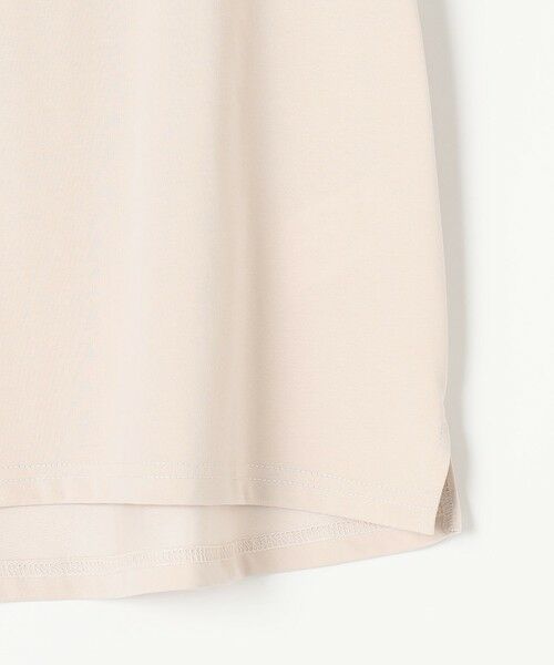 ANY / エニィ カットソー | 【洗濯機可/接触冷感】グリッタープリントロゴＴシャツ | 詳細14