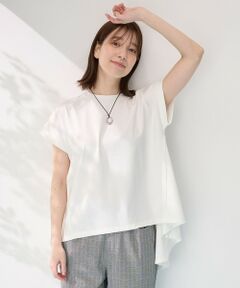 ANY / エニィ カットソー | 【洗濯機可/UVケア】シルケットスムースチュニック