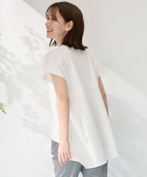 ANY / エニィ カットソー | シルケットスムースチュニック | 詳細1